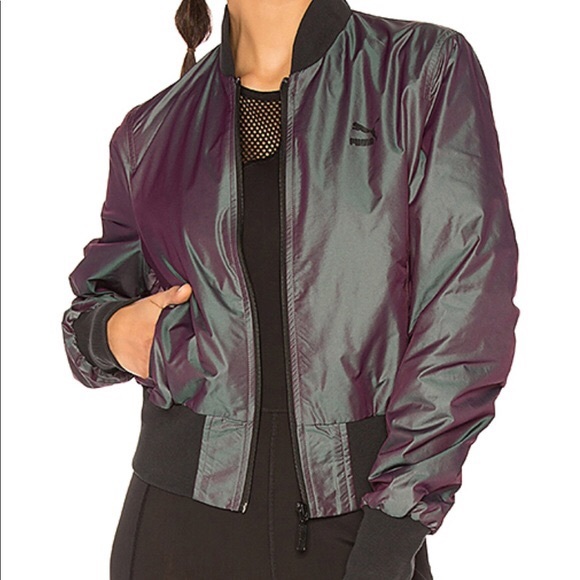 Puma Jackets & Blazers - Iridescent puma jacket Puma Jackets & Blazers - Iridescent puma jacket